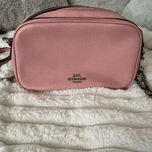 Coach Soft Pink Leather Crossbody Bag